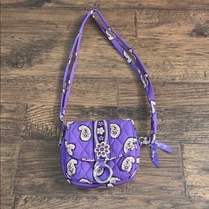 Gorgeous purple Vera Bradley purse